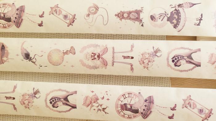 Design Washi Tape Girls